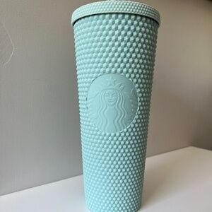 Brand New! 2021 Starbucks Matte Studded Mint Tumbler